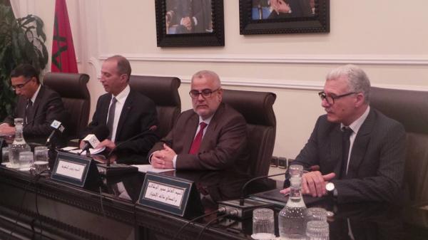 بتعليمات ملكية ، بنكيران و حصاد يترأسان اجتماعا عاجلا بطنجة حول أزمة أمانديس