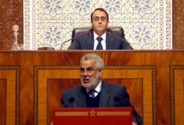 بنكيران يفكر في سحب رئاسة مجلس النواب من كريم غلاب