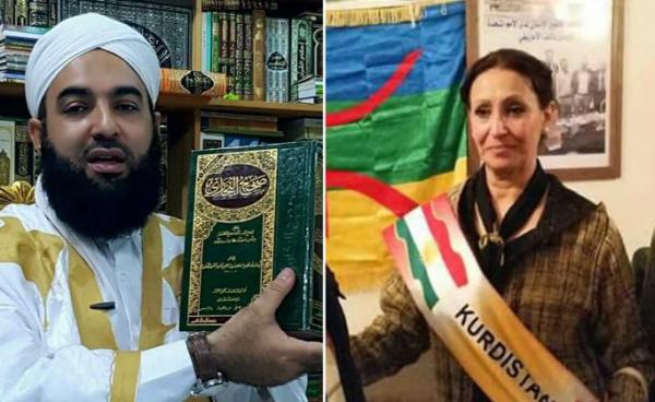 الشيخ الكتاني يُفحم "مليكة مزان" بعد دعوتها لـ"ذبح العرب" بمساعدة إسرائيل و هكذا وصفها