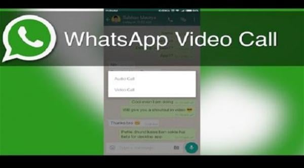واتس آب تدعم المكالمات المرئية في نسخة تجريبية على أندرويد