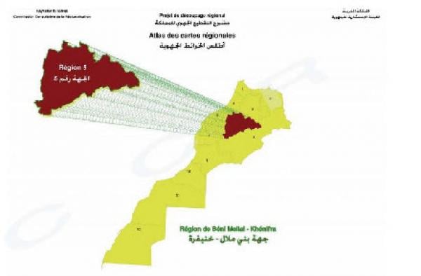 خاص ...هؤلاء  ابرز  العمالقة المتنافسين  على كرسي  جهة  بني ملال  خنيفرة