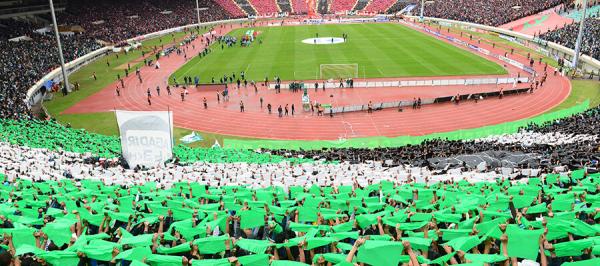 الرجاء يحقق &quot;رقما قياسيا تاريخيا&quot; في مداخيل الديربي !