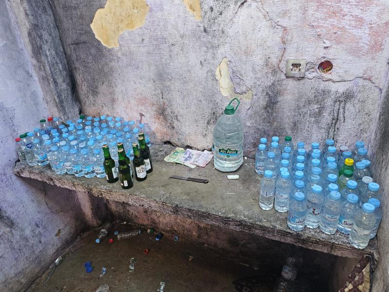 درك أزمور يحسم ملف شبكات الاتجار بالمخدرات ومسكر ماء الحياة بالمنطقة (صور)