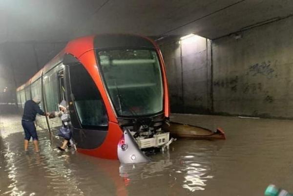 مقاييس التساقطات المطرية المسجلة بالمغرب خلال الـ24 ساعة الماضية