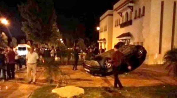 طنجة: انقلاب سيارة يتسبب في مقتل سيدة و إصابة آخرين