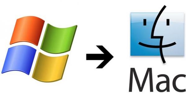 طرق نقل البيانات من أجهزة ويندوز إلى ماك