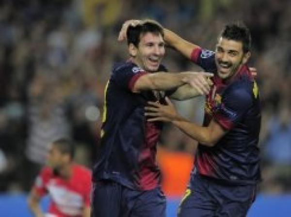 الليغا : ميسي ينفي وجود اي مشكلة مع فيا