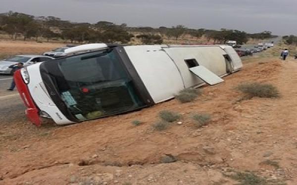 وفاة مدرب المغرب التطواني لكرة السلة و اصابة لاعبين اثر حادثة سير مفجعة