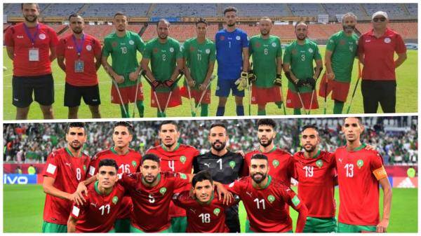 ما هذا: "منتخب" يعود إلى "المغرب" بعد 48 ساعة على إقصائه.. و"منتخب" لازال عالقا منذ "أسبوعين" رغم تأهله إلى "المونديال"