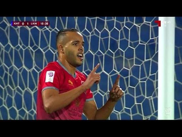 يوسف العربي يسجل بروعة هدفه الـ 24 في الدوري القطري