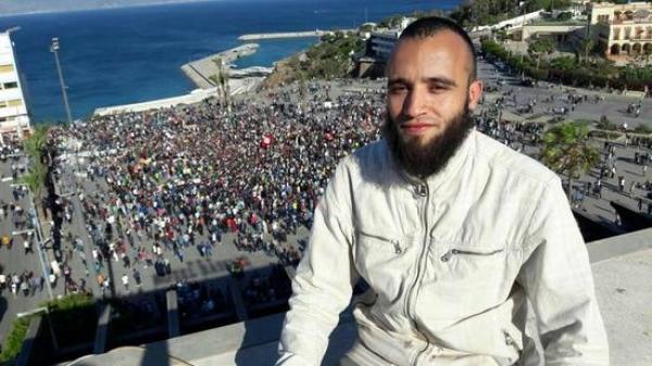 خطير...توجيه تهمة الإرهاب إلى الناشط في حراك الريف المعتقل المرتضى اعمراشا