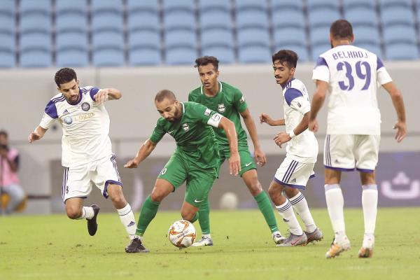 بالفيديو: الأهلي يتخطى الخور بثلاثية في الدوري القطري والزهر وحمودان يسجلان