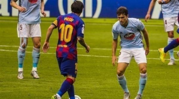 برشلونة يتعثر على ملعب سيلتا ويهدد أماله في إحراز اللقب