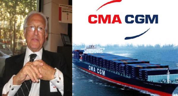 وفاة جاك سعادة الرئيس المؤسس لمجموعة "CMA CGM" الفرنسية