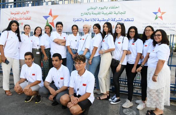 بالصور.. انطلاق الأبواب المفتوحة للشركة الوطنية للإذاعة والتلفزة لفائدة "مغاربة العالم"