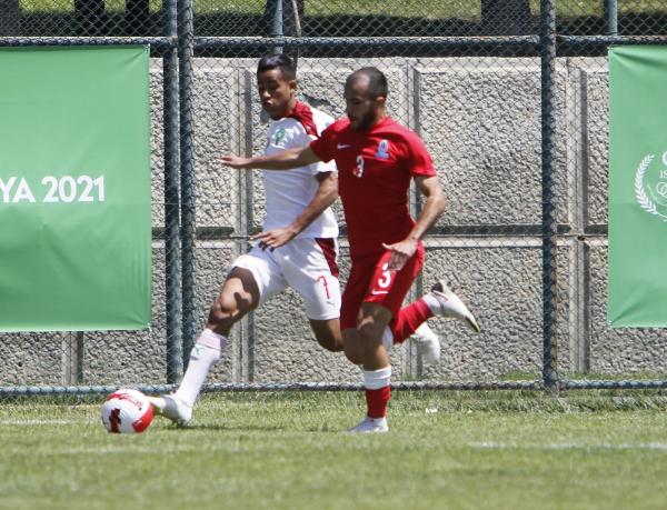 بالصور .. المنتخب المغربي يتعادل مع أذربيجان ويغادر "ألعاب التضامن"