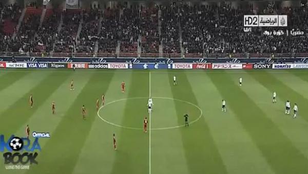 ملخص مباراة الأهلي 0-1 كورينثيانز