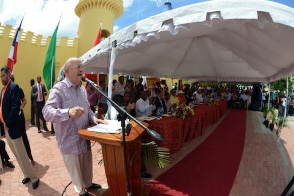 تدشين حديقة للألعاب بمدينة لارومانا بالدومينيك بدعم مالي من المغرب