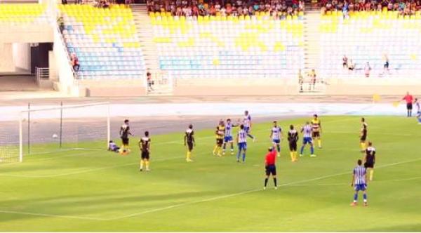 أهداف مباراة اتحاد طنجة و المغرب الفاسي 2-2