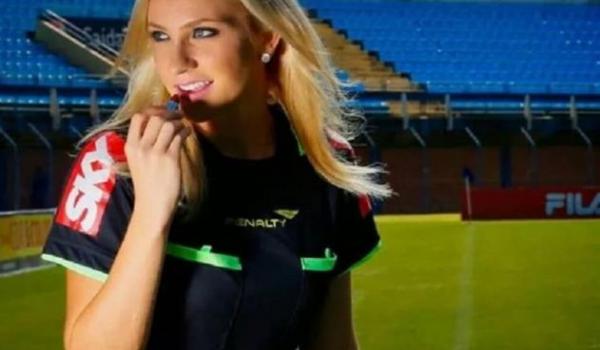 الحكمة البرازيلية "البوكوصة" التي رشحتها الاشاعات للمشاركة في مونديال روسيا 2018 (صور)