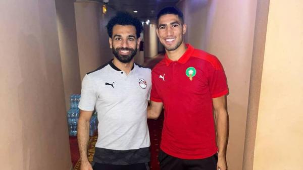 المصري "محمد صلاح" يغضب المغاربة ويختار مساندة المنتخب الكرواتي ضد "الأسود"