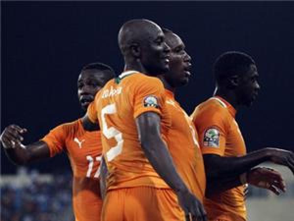 فيديو - الأفيال تدهس النسور و تتأهل إلى نهائي إفريقيا للمرة الثالثة