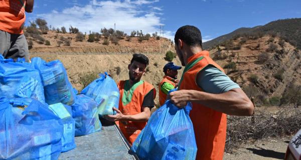 التضامن.. شعار رفعته منظمات وهيئات مغربية مباشرة بعد "زلزال الحوز"