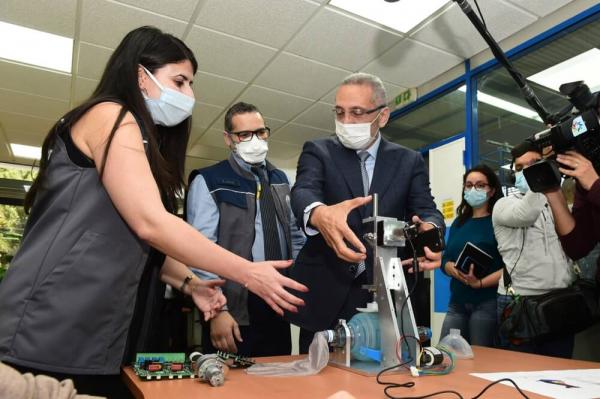 "العلمي" يؤكد عدم قدرة وزارة الصحة على استخدام أجهزة التنفس مغربية الصنع ويكشف عن السبب