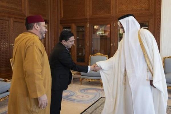 بعد السعودية..."الهمة" و"بوريطة" يحلان بقطر ويلتقيان "الشيخ تميم" فهل هي بوادر وساطة خليجية يقودها المغرب؟