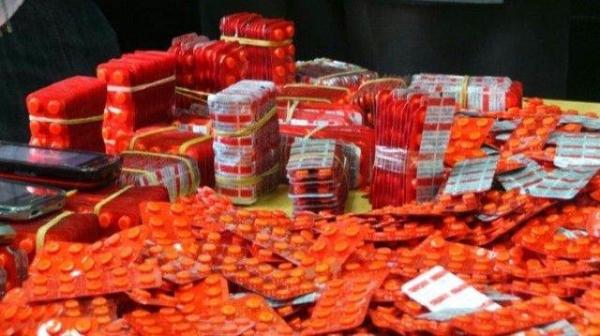 الرباط : توقيف شخص بحوزته أزيد من ألف قرص طبي مخدر