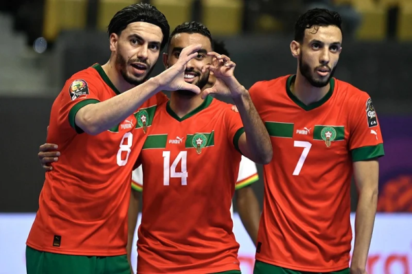 المنتخب المغربي للفوتسال يحل ضيفا على نظيره الفرنسي