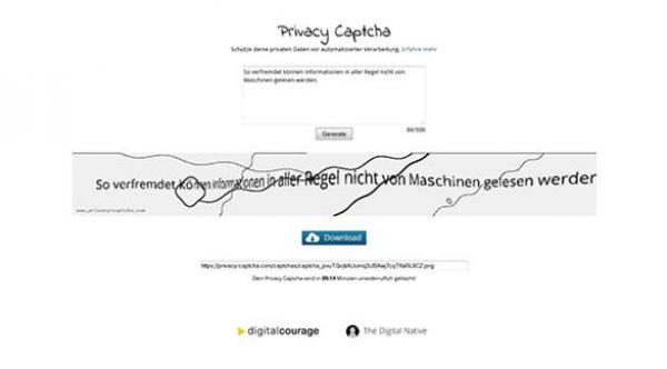 أكواد "كابتشا" تحمي خصوصية البيانات