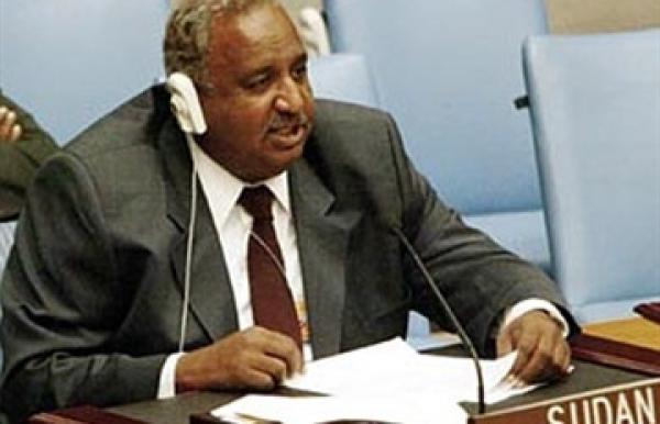 مندوب السودان الدائم لدي الأمم المتحدة يتهم المحكمة الجنائية الدولية باستهداف بلاده