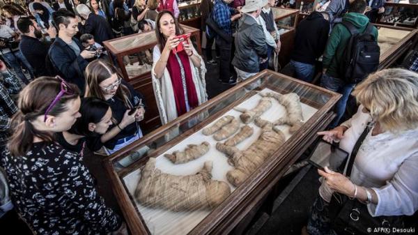 اكتشاف أثري في سقارة يثير تساؤلات عن حياة قدماء المصريين