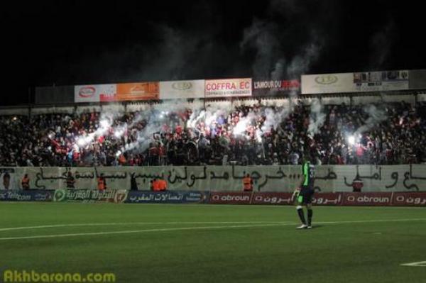 كواليس مباراة المغرب التطواني و النادي القنيطري