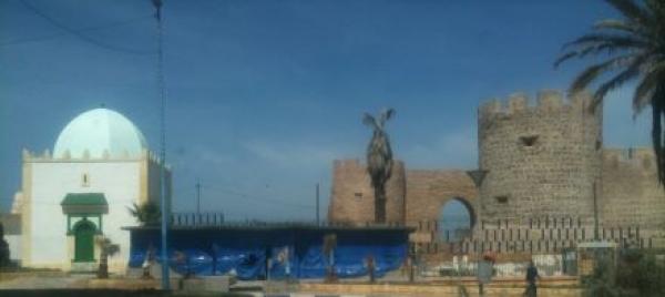 آسفي : برلماني  يحول ضريحا محميا بظهير ملكي إلى مقهى