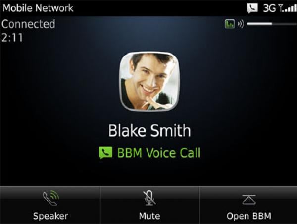 BBM7 يتيح إمكانية إجراء إتصالات صوتية مجانية لمستخدمي أجهزة بلاك بيري
