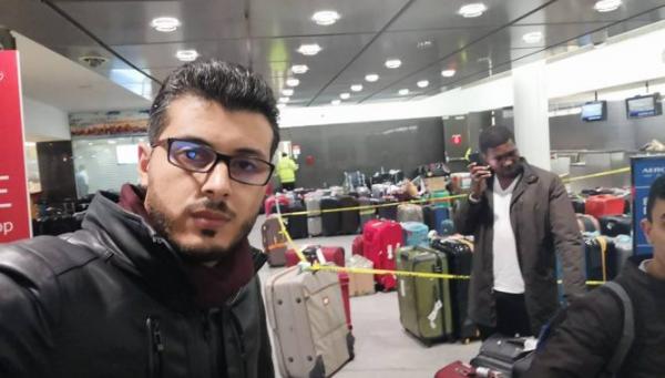 هذا هو رد "لارام" على "رغيب أمين" بعد اتهامه لها بالتسبب في تشرده بأمريكا