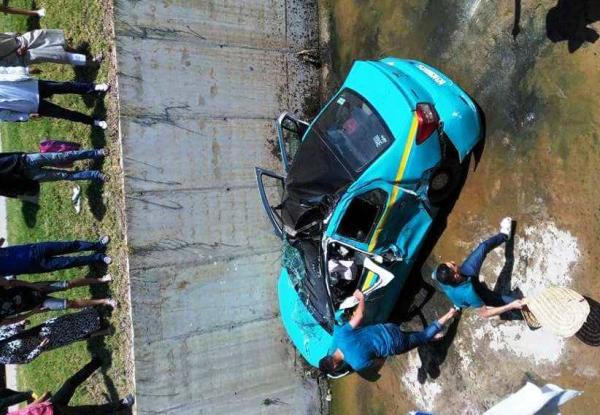 إصابة 13 شخصا في حادثة سير خطيرة بطنجة (فيديو)