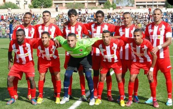 بالفيديو : شباب خنيفرة يجبر المغرب الفاسي على التعادل