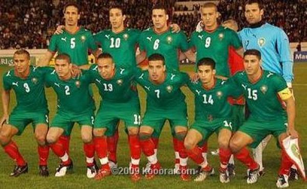 المنتخب المغربي يتقدم ثلاثة مراكز عالميا 