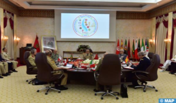 بتعليمات ملكية ورئاسة مغربية..انعقاد الاجتماع الـ14 لرؤساء أركان جيش مبادرة "5+5 دفاع"