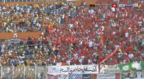 بالفيديو: الأجواء الجماهيرية بالملعب قبل انطلاقة اللقاء الحاسم بين المغرب و كوت ديفوار