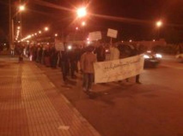 المعطلون بكلميم يرفضون الانتخابات التشريعية و يدعون إلى مقاطعتها