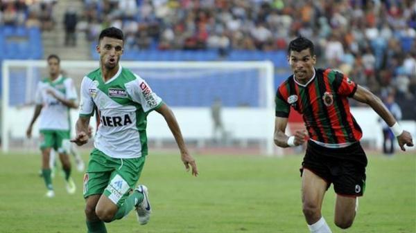 بالفيديو الرجاء يتعادل مع الجيش الملكي و يقترب من متصدر الدوري المغربي