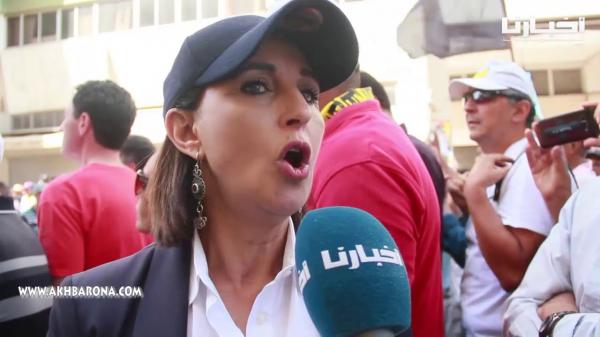 انفراد: "مُنيب" تخرج عن صمتها بخصوص استقالة "كريم التازي" (فيديو)