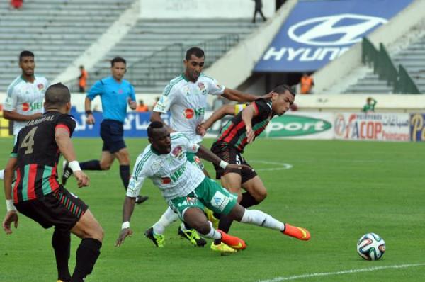 بالفيديو : كلاسيكو الجيش والرجاء ينتهي بالتعادل 