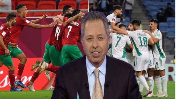 لخضر بريش: المنتخب المغربي تأهل لمونديال قطر ب"الكواليس" والجزائر قادرة على تحقيق إنجاز أكبر من المغرب