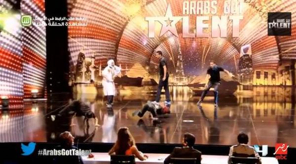 بالفيديو ـ فرقة مغاربية تبهر لجنة التحكيم في الحلقة الرابعة من برنامج Arabs got talent