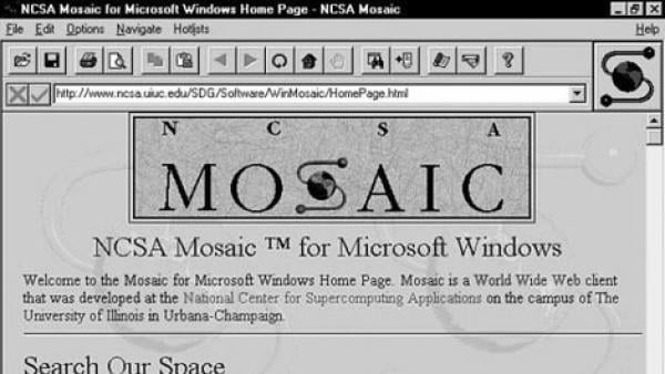 متصفح &quot;موزايك&quot; علامة بارزة في تاريخ الويب